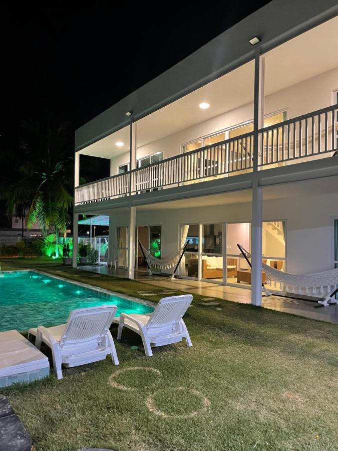 Casa Blanca Hibiscus Angra De Ipioca Maceio Villa Ngoại thất bức ảnh