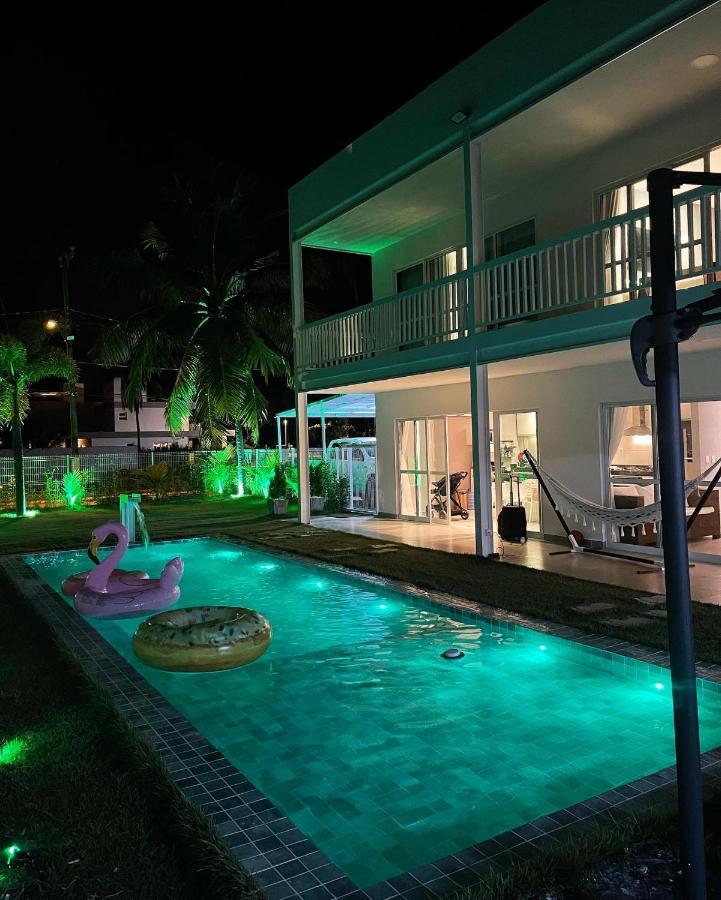 Casa Blanca Hibiscus Angra De Ipioca Maceio Villa Ngoại thất bức ảnh
