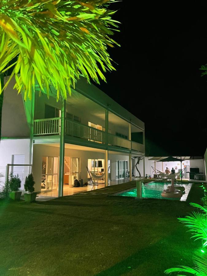 Casa Blanca Hibiscus Angra De Ipioca Maceio Villa Ngoại thất bức ảnh