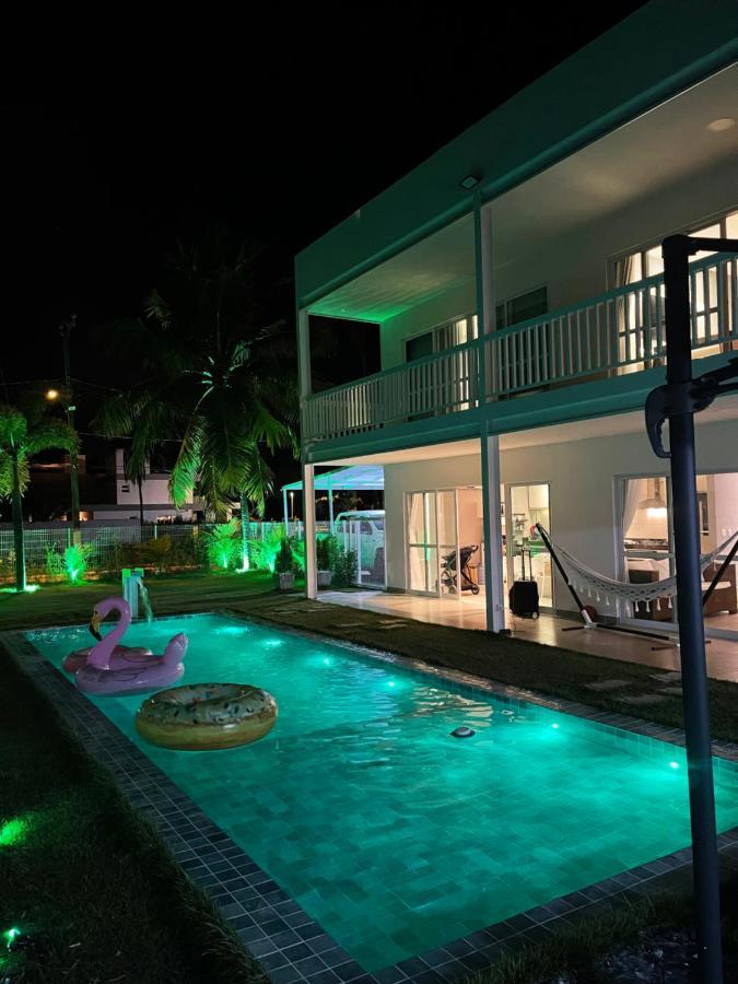 Casa Blanca Hibiscus Angra De Ipioca Maceio Villa Ngoại thất bức ảnh