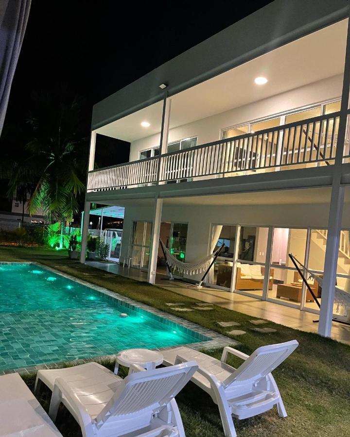 Casa Blanca Hibiscus Angra De Ipioca Maceio Villa Ngoại thất bức ảnh