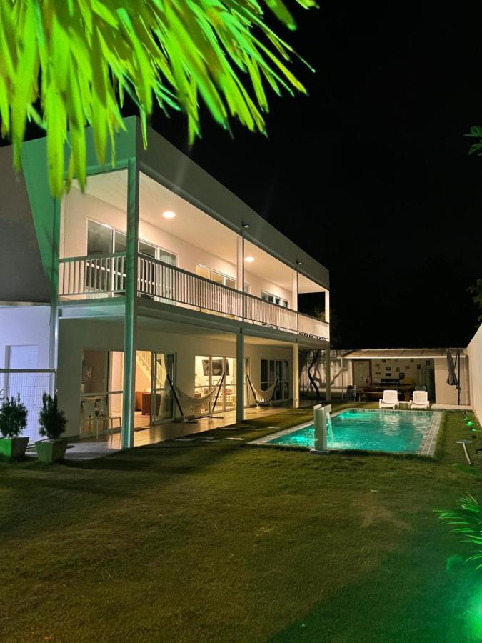 Casa Blanca Hibiscus Angra De Ipioca Maceio Villa Ngoại thất bức ảnh