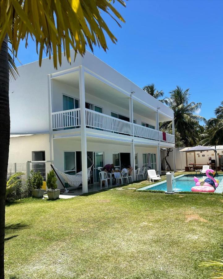 Casa Blanca Hibiscus Angra De Ipioca Maceio Villa Ngoại thất bức ảnh