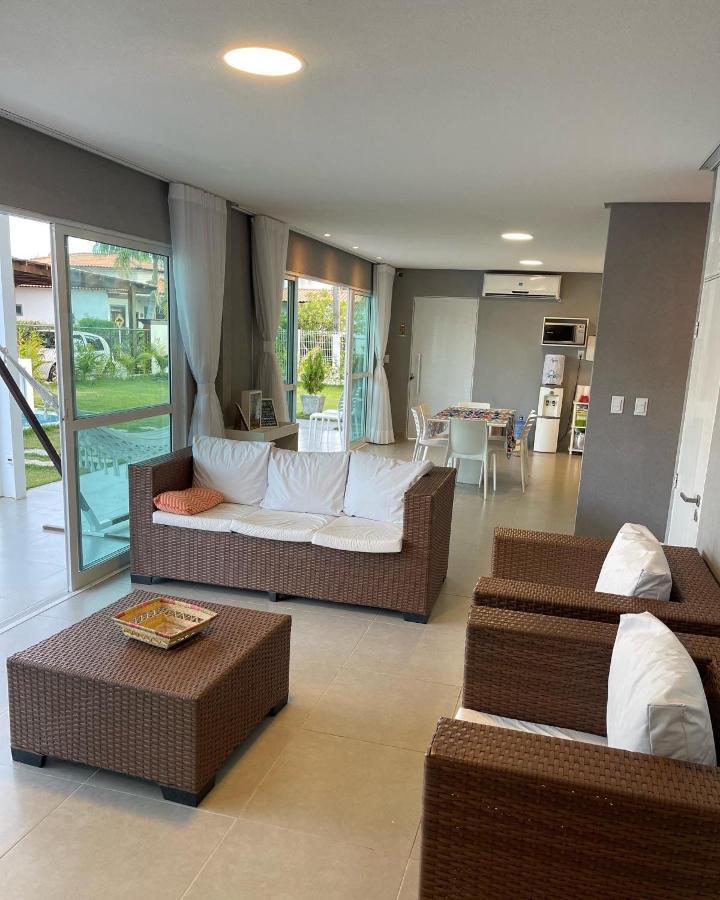 Casa Blanca Hibiscus Angra De Ipioca Maceio Villa Ngoại thất bức ảnh