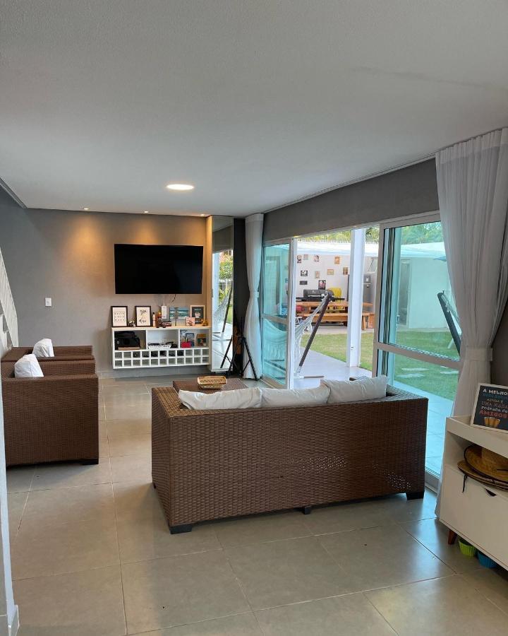 Casa Blanca Hibiscus Angra De Ipioca Maceio Villa Ngoại thất bức ảnh